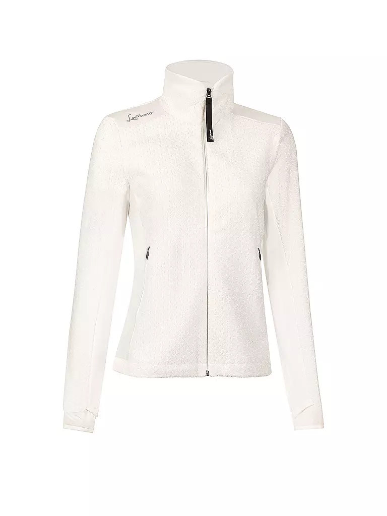 LAMUNT | Zipshirt fonctionnel Jenny Warm Fleece pour femmes | Beige