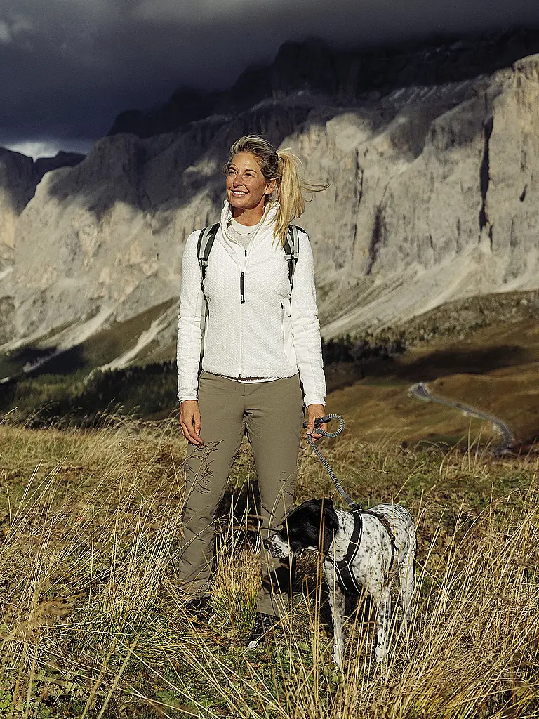 LAMUNT | Zipshirt fonctionnel Jenny Warm Fleece pour femmes |
