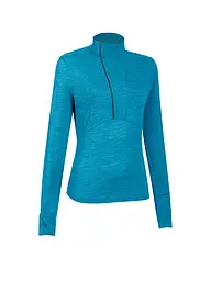LAMUNT | Zipshirt fonctionnel pour femmes Alexandra | Bleu