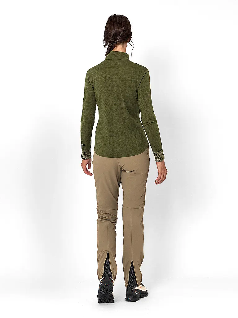 LAMUNT | Zipshirt fonctionnel pour femmes Alexandra |