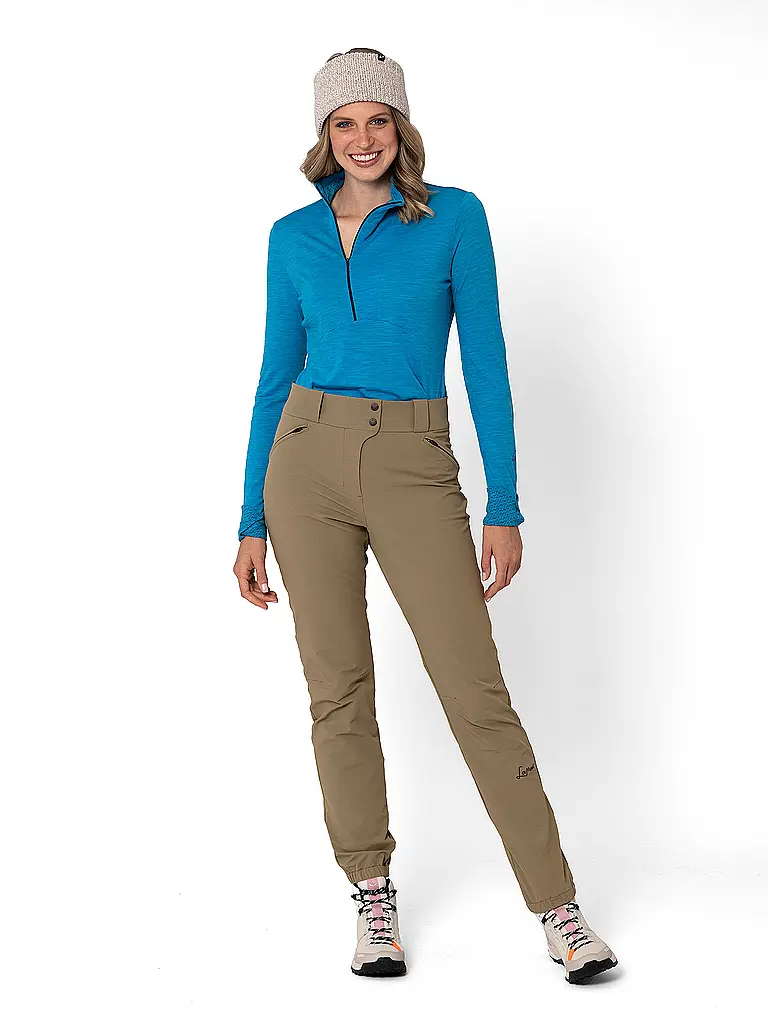 LAMUNT | Zipshirt fonctionnel pour femmes Alexandra |