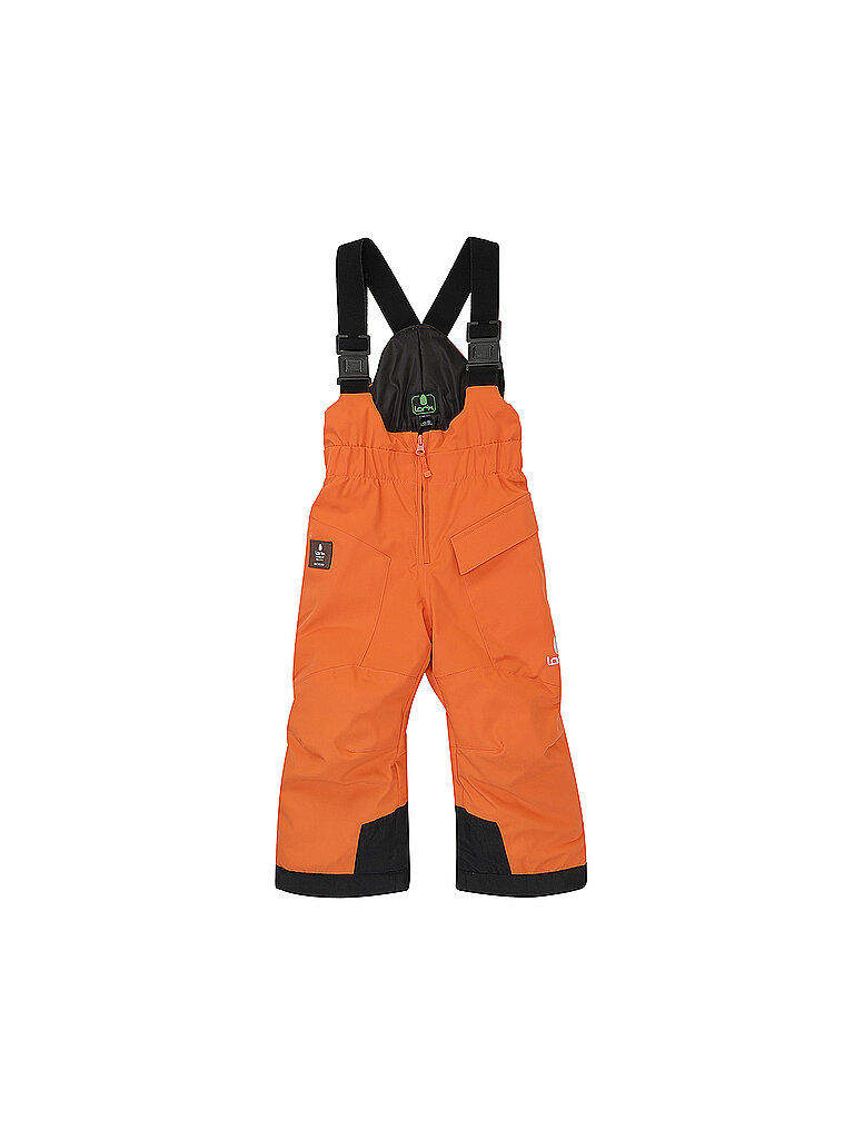 Pantalon de ski bébé orange 122