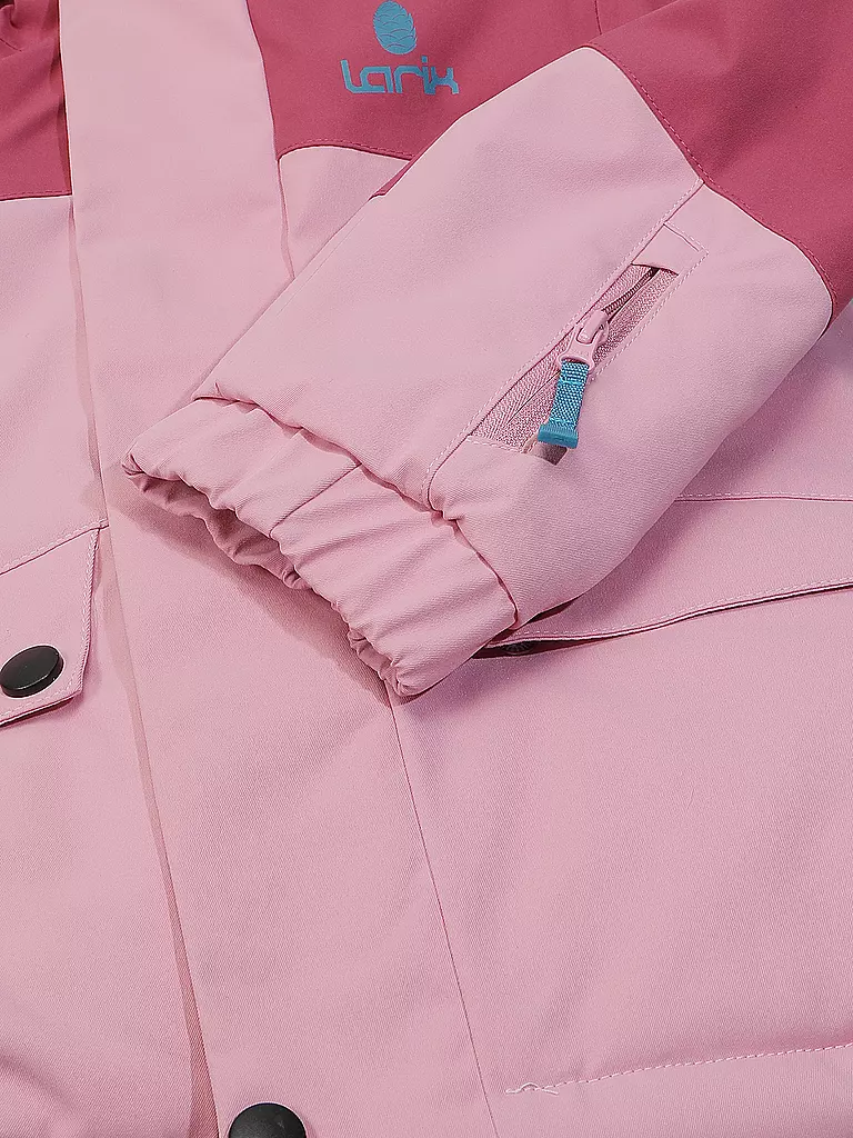 LARIX | Baby Skijacke | Rose
