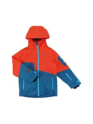 LARIX | Kinder Skijacke | Rouge