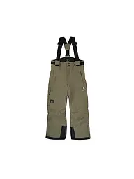 LARIX | Pantalon de ski enfant | Olive