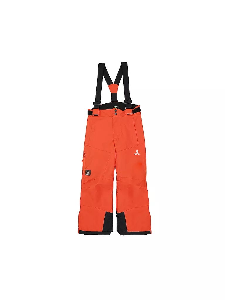 LARIX | Pantalon de ski enfant | Orange