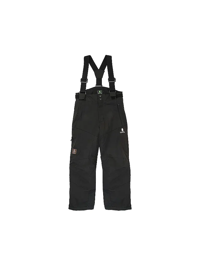 LARIX | Pantalon de ski enfant | Noir