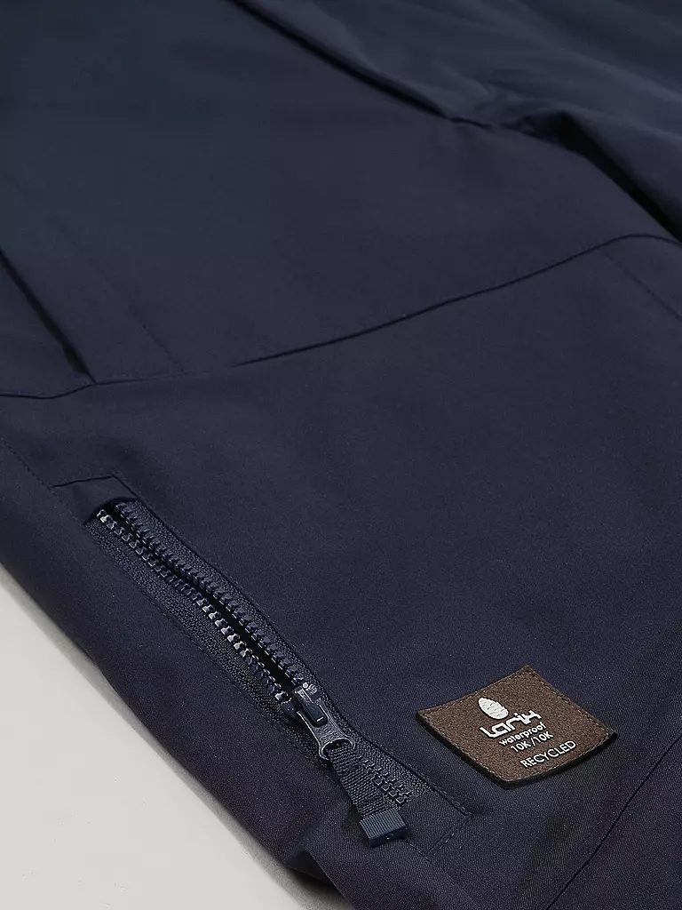 LARIX | Pantalon de ski enfant | Noir