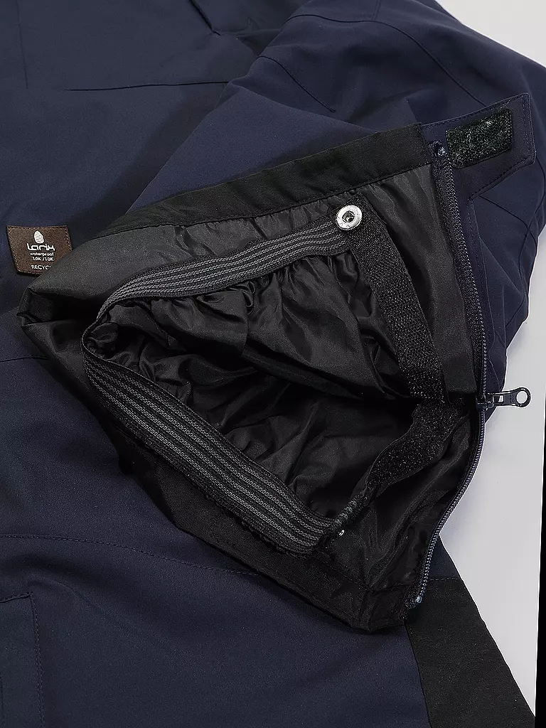 LARIX | Pantalon de ski enfant | Noir