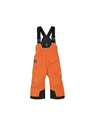 LARIX | Pantalon de ski pour bébé | Orange