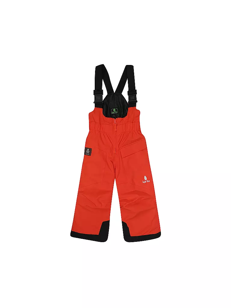 LARIX | Pantalon de ski pour bébé | Orange