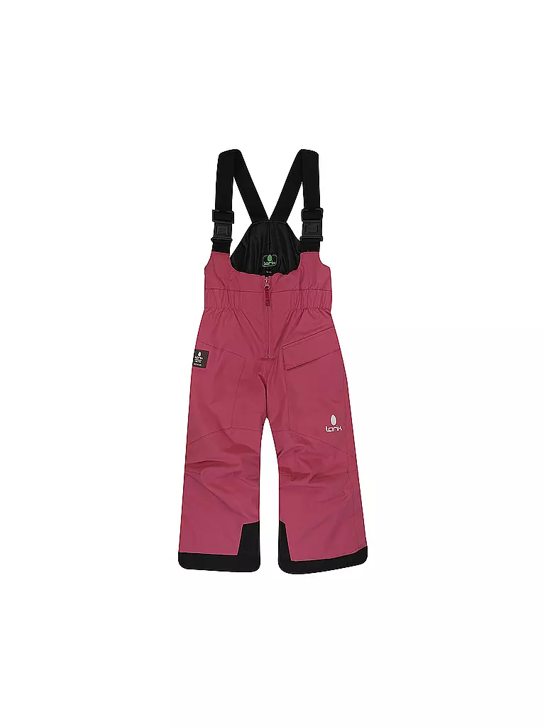 LARIX | Pantalon de ski pour bébé | Rose
