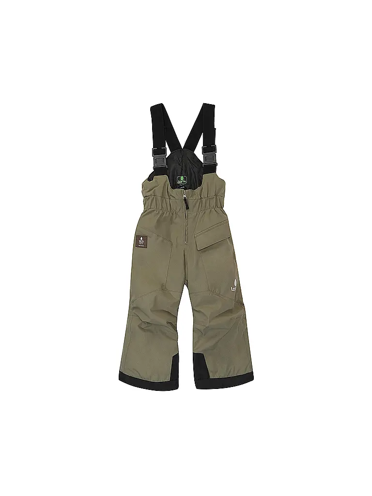 LARIX | Pantalon de ski pour bébé | Olive