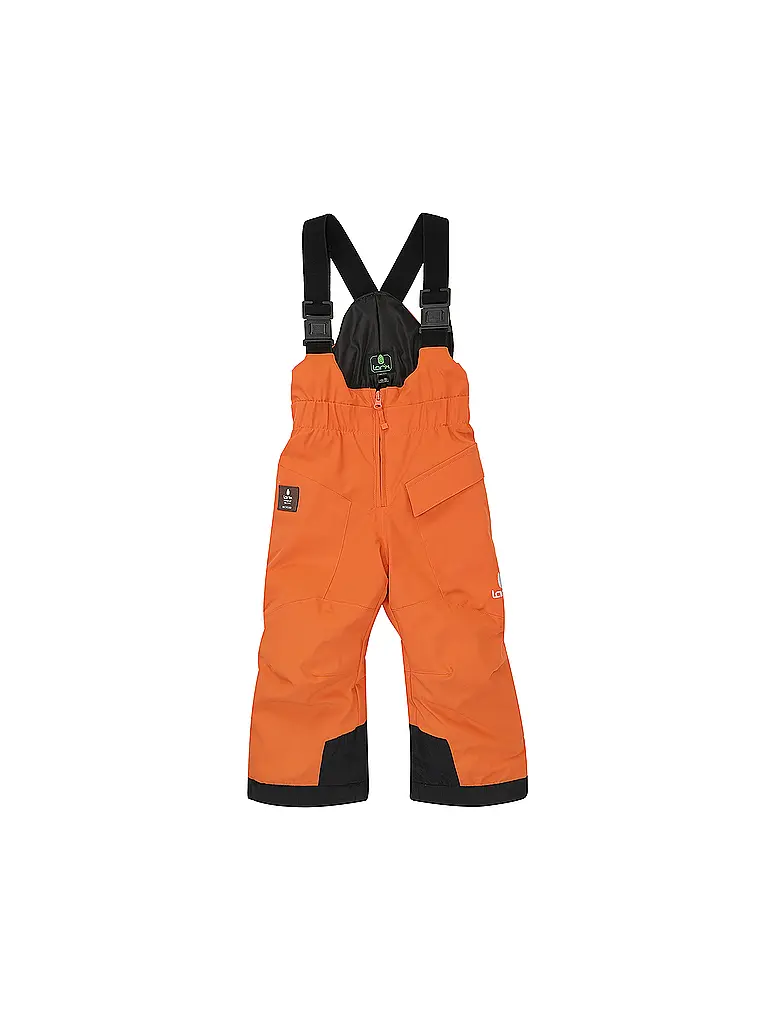 LARIX | Pantalon de ski pour bébé | Orange