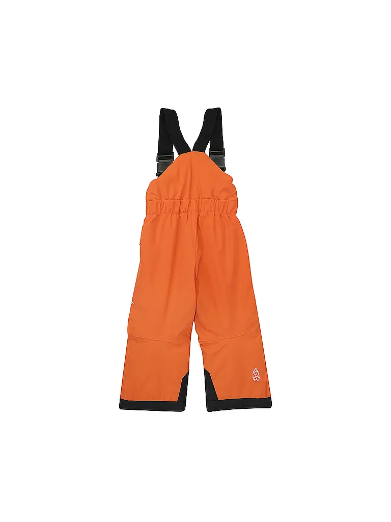 LARIX | Pantalon de ski pour bébé | Orange