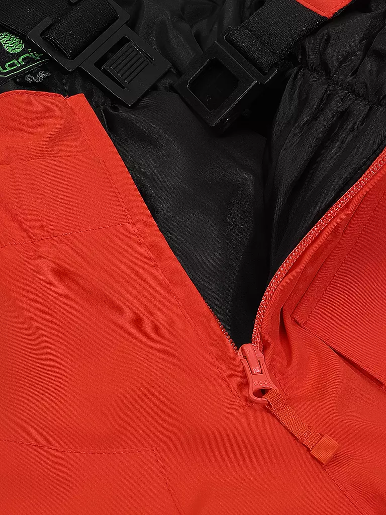 LARIX | Pantalon de ski pour bébé | Orange