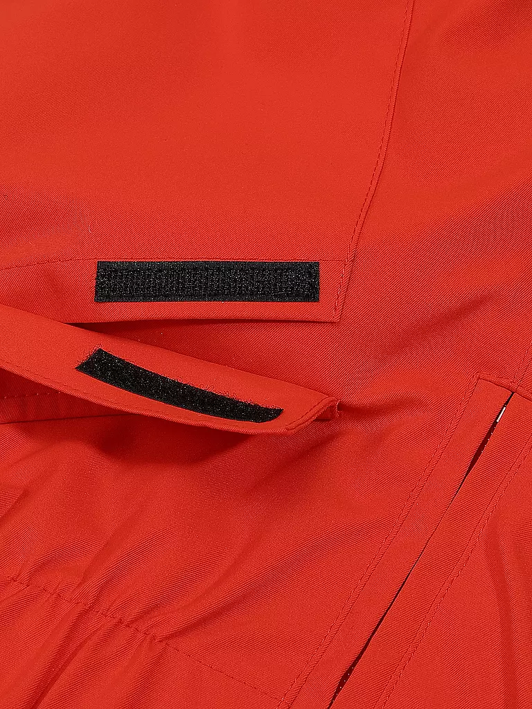 LARIX | Pantalon de ski pour bébé | Orange