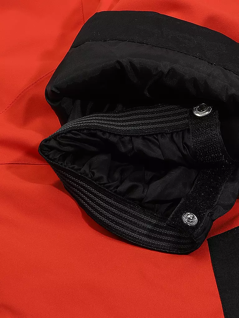 LARIX | Pantalon de ski pour bébé | Orange