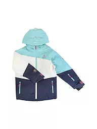 LARIX | Veste de ski enfant | Turquoise