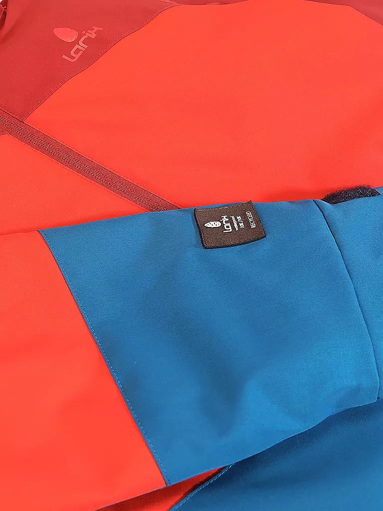 LARIX | Veste de ski enfant | Orange
