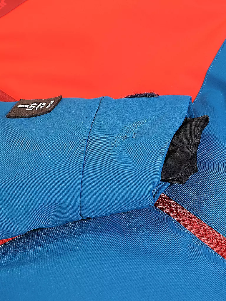 LARIX | Veste de ski enfant | Orange