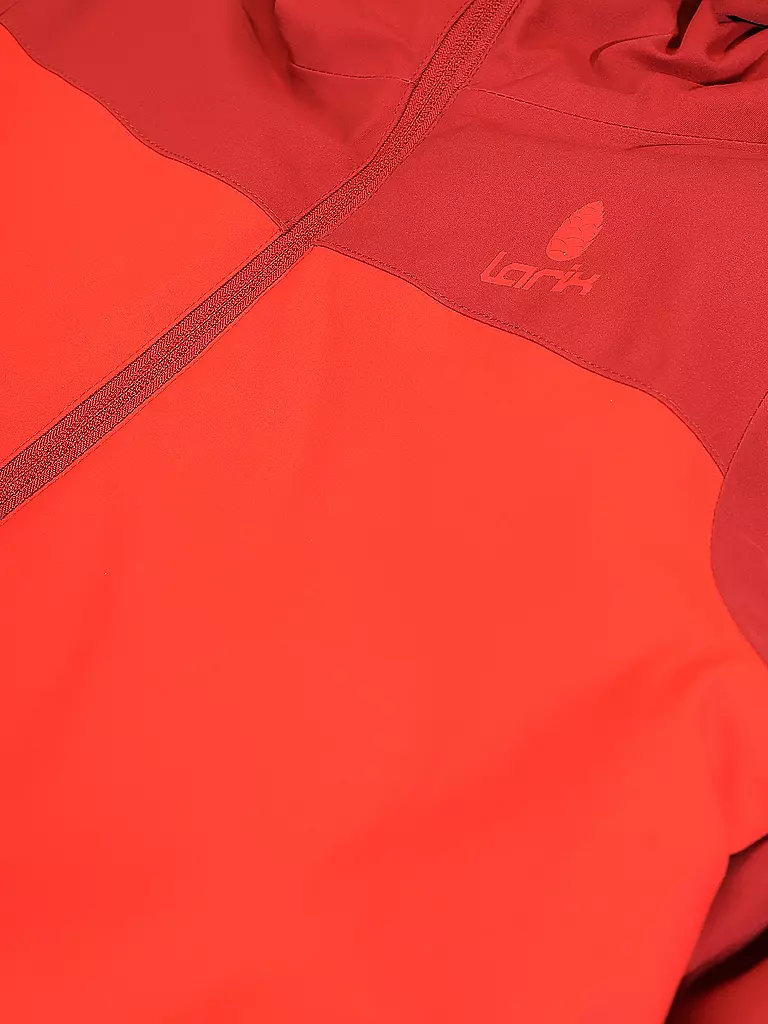 LARIX | Veste de ski enfant | Orange
