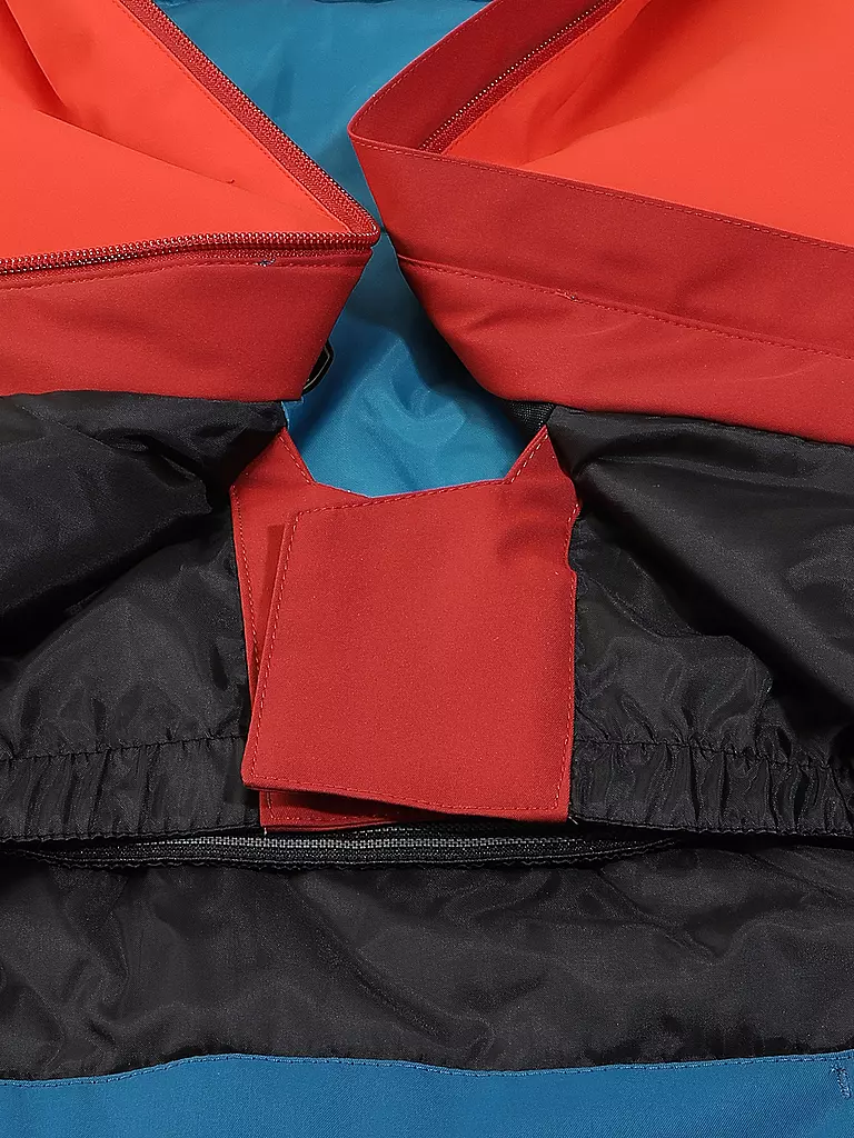 LARIX | Veste de ski enfant | Orange