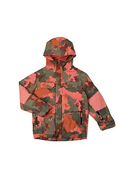 LARIX | Veste de ski garçon | Orange