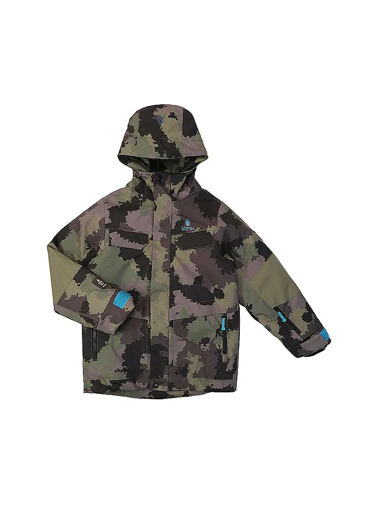 LARIX | Veste de ski garçon | Olive