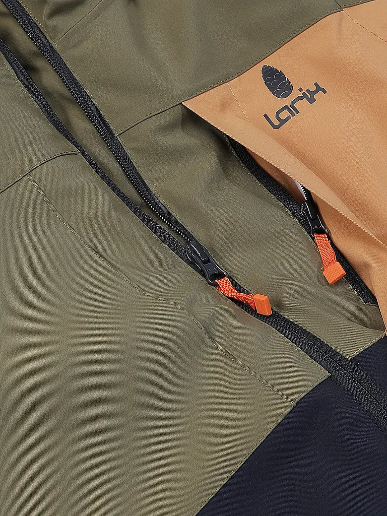 LARIX | Veste de ski garçon | Olive