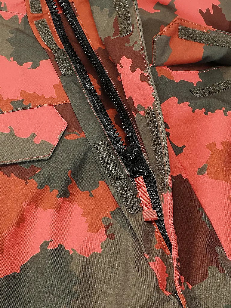 LARIX | Veste de ski garçon | Orange