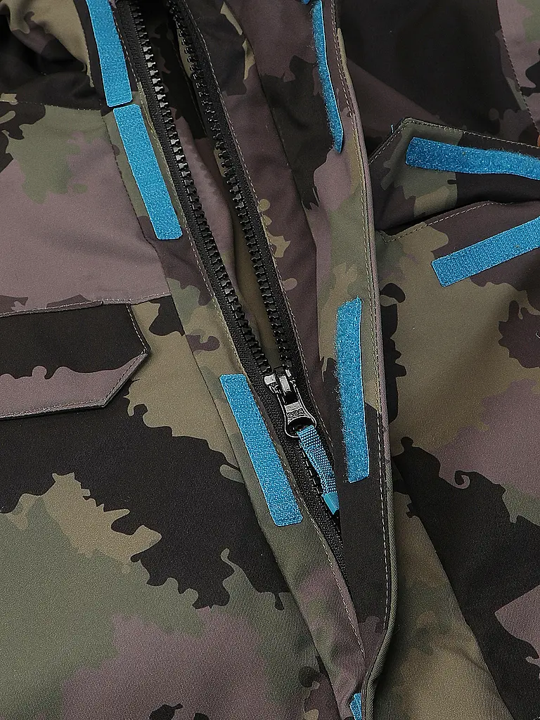 LARIX | Veste de ski garçon | Olive