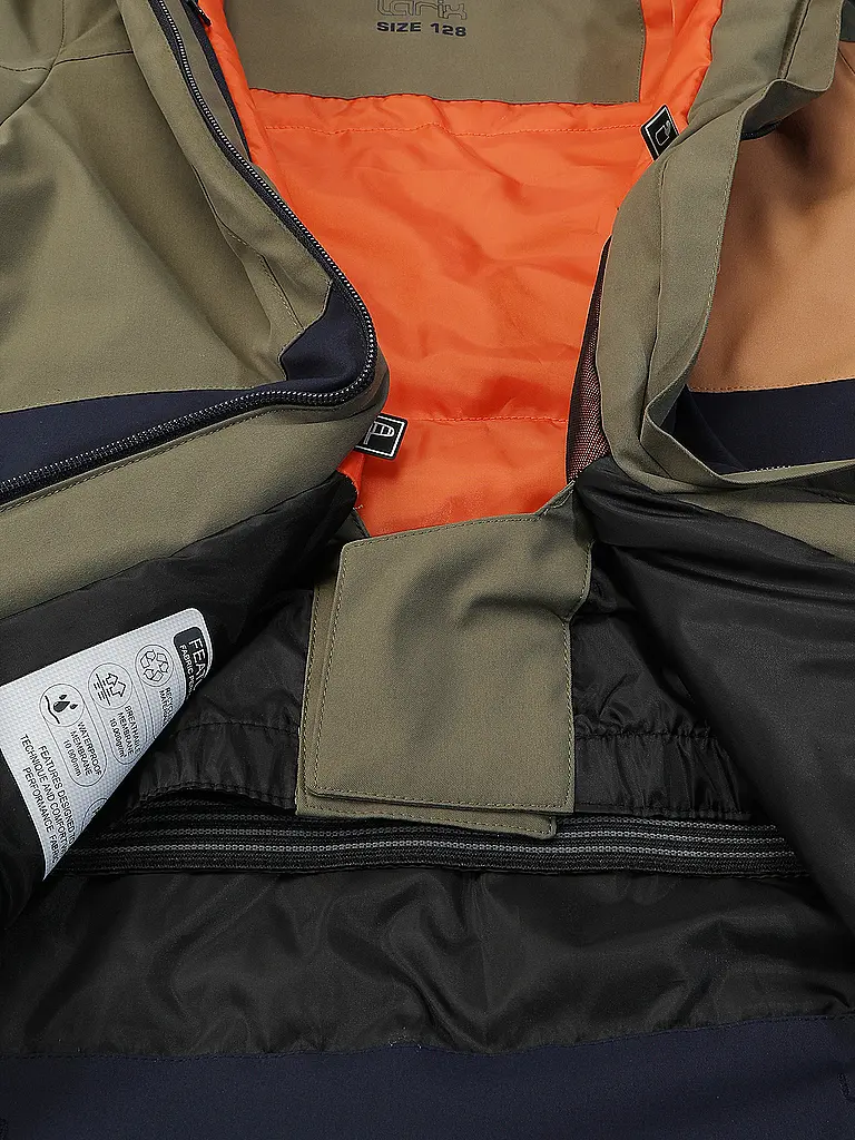 LARIX | Veste de ski garçon | 