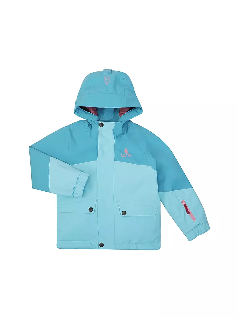 LARIX | Veste de ski pour bébé | Turquoise