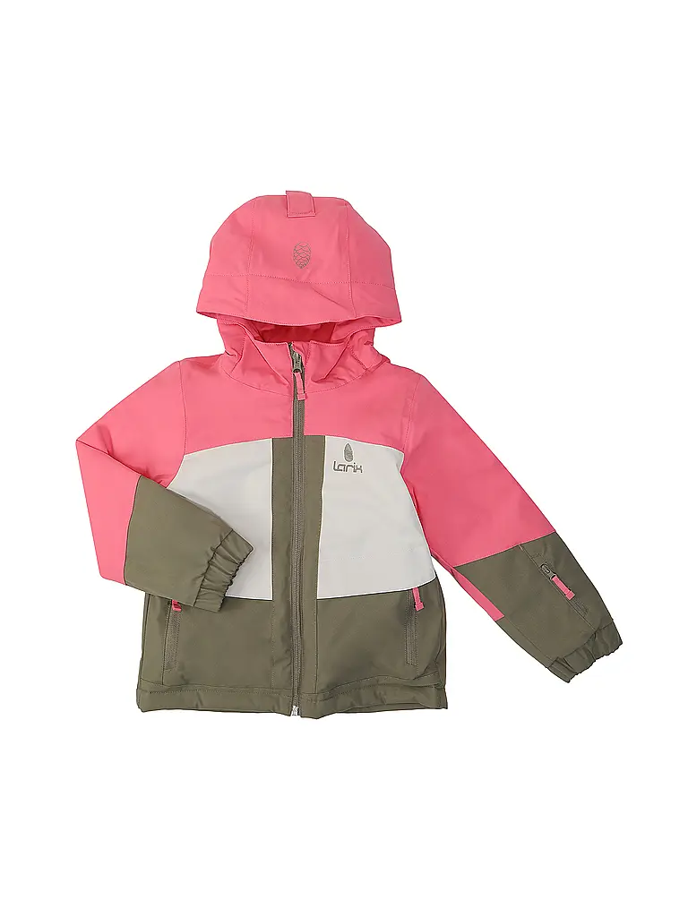 LARIX | Veste de ski pour bébé | Orange