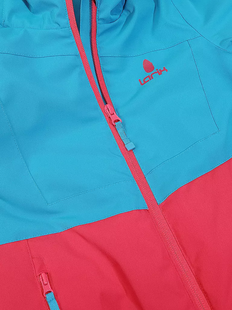 LARIX | Veste de ski pour bébé | Rose vif