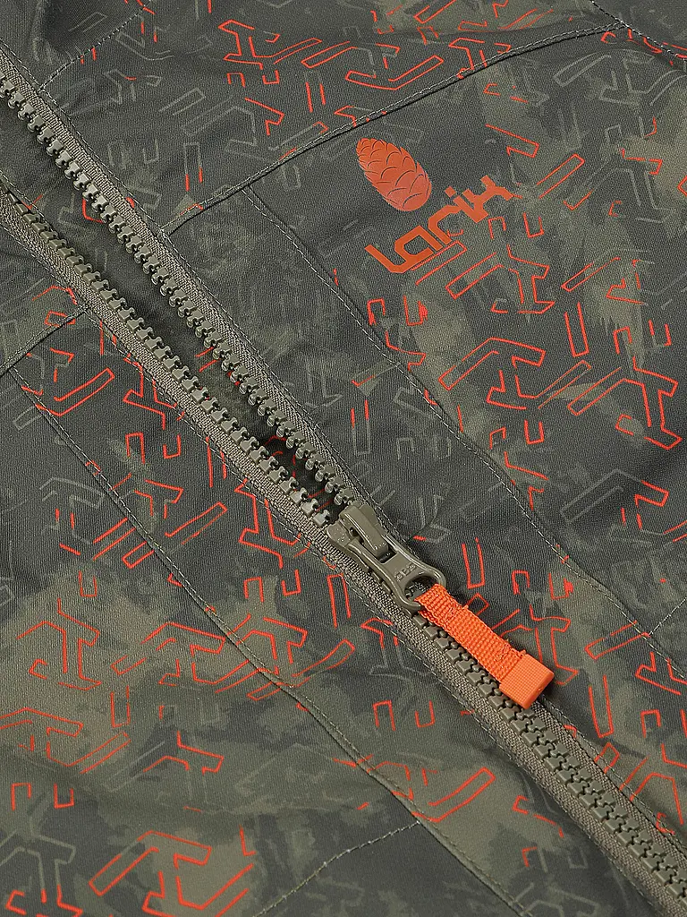 LARIX | Veste de ski pour bébé | Olive