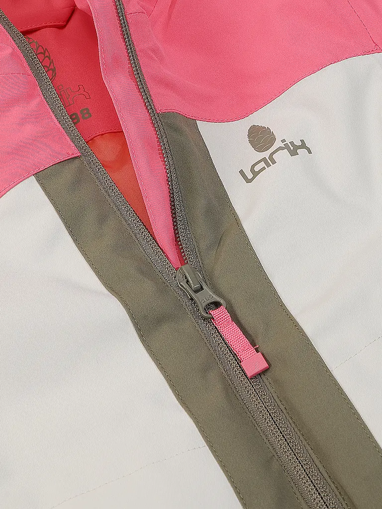 LARIX | Veste de ski pour bébé | Orange
