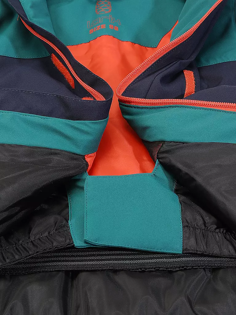 LARIX | Veste de ski pour bébé | Noir