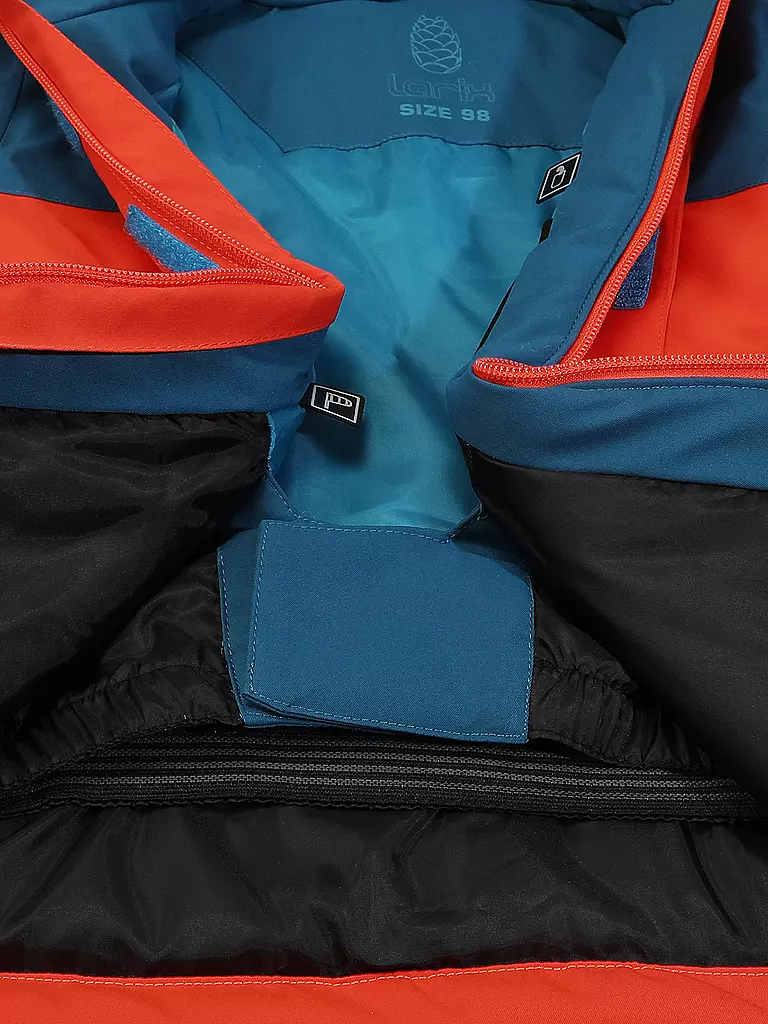 LARIX | Veste de ski pour bébé | Bleu