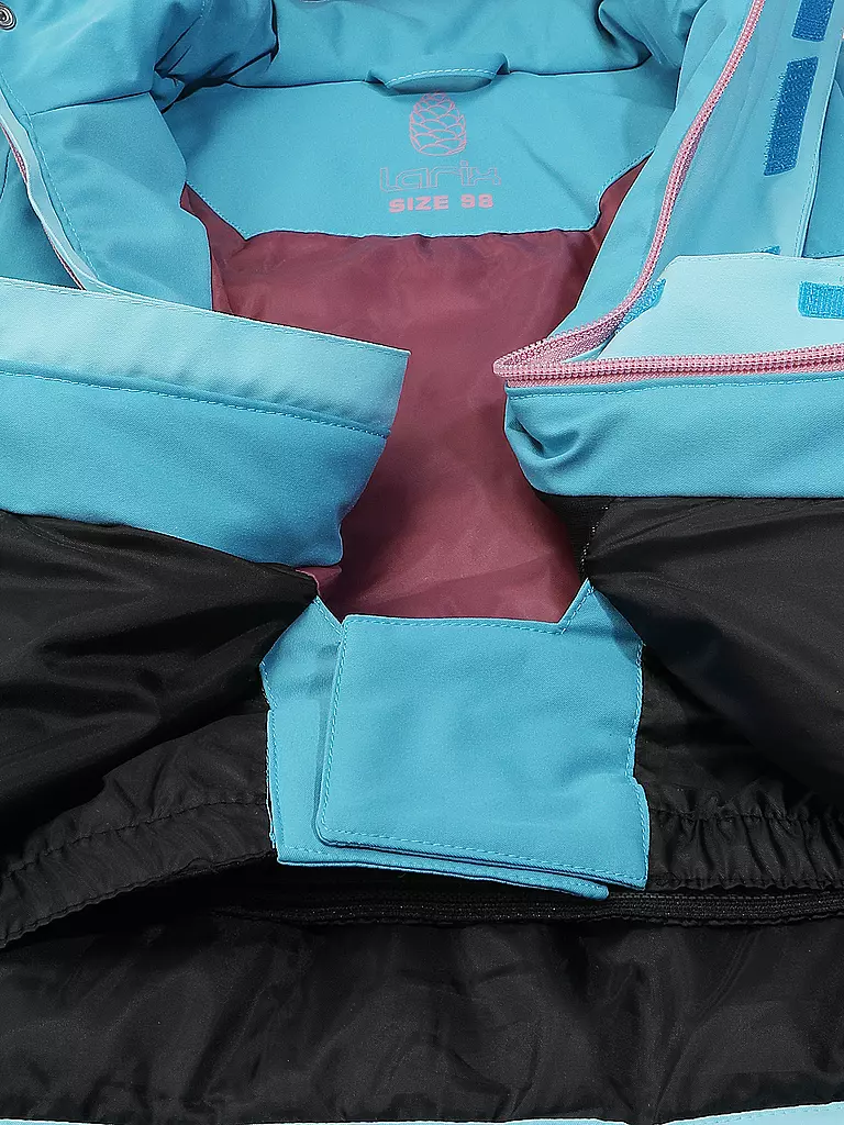 LARIX | Veste de ski pour bébé | Turquoise