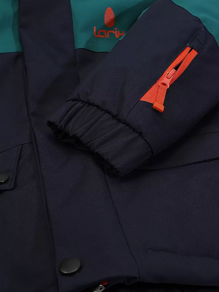 LARIX | Veste de ski pour bébé | Noir