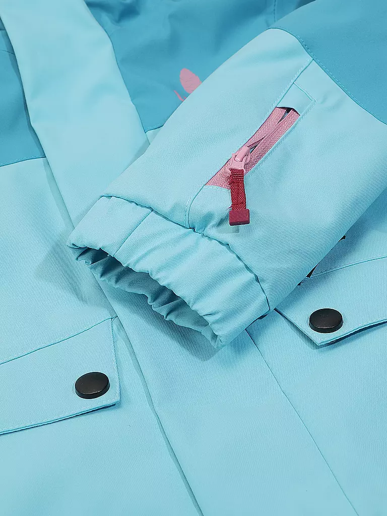 LARIX | Veste de ski pour bébé | Turquoise