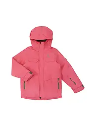 LARIX | Veste de ski garçon | Orange