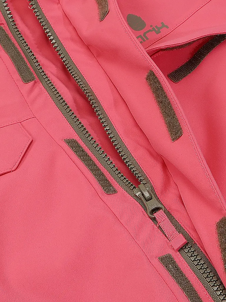 LARIX | Veste de ski pour fille | Orange
