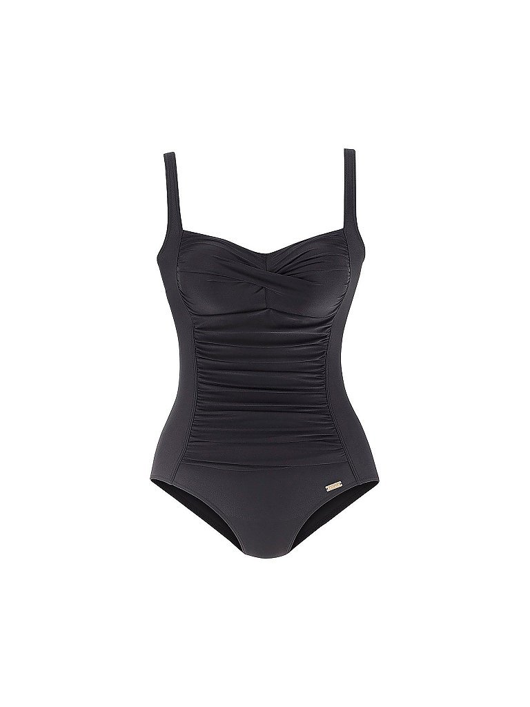 Maillot de bain bonnets B-D noir 44E