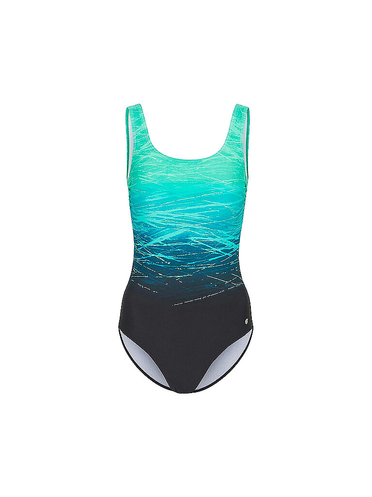 Lascana Badeanzug Damen noir 38D