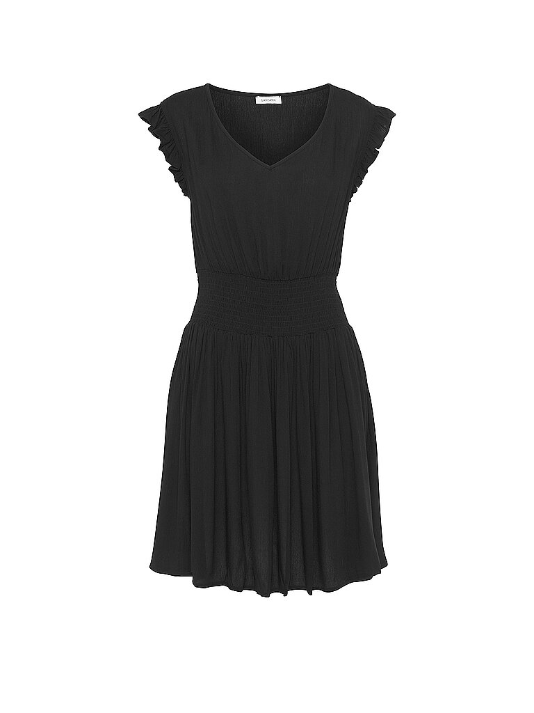 Robe de plage noir 42