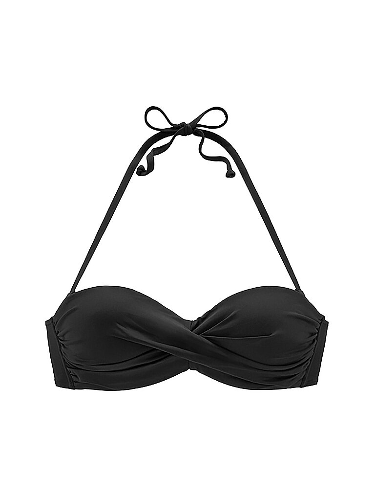Haut de bikini noir 40B