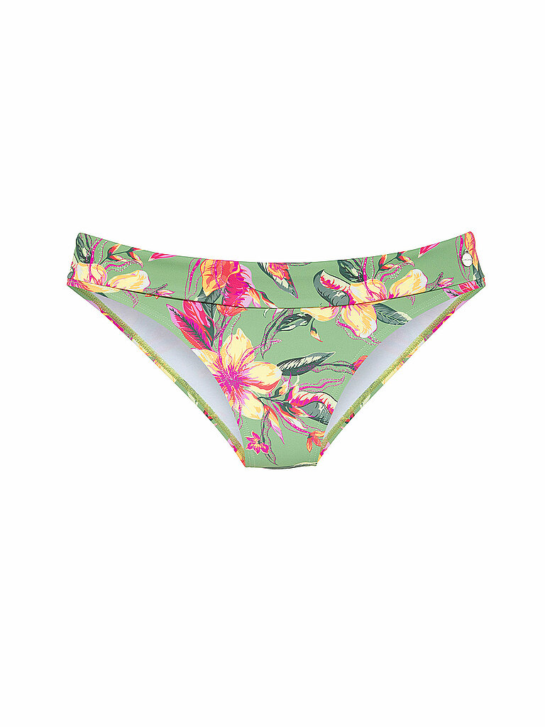 Bas de bikini vert clair 42